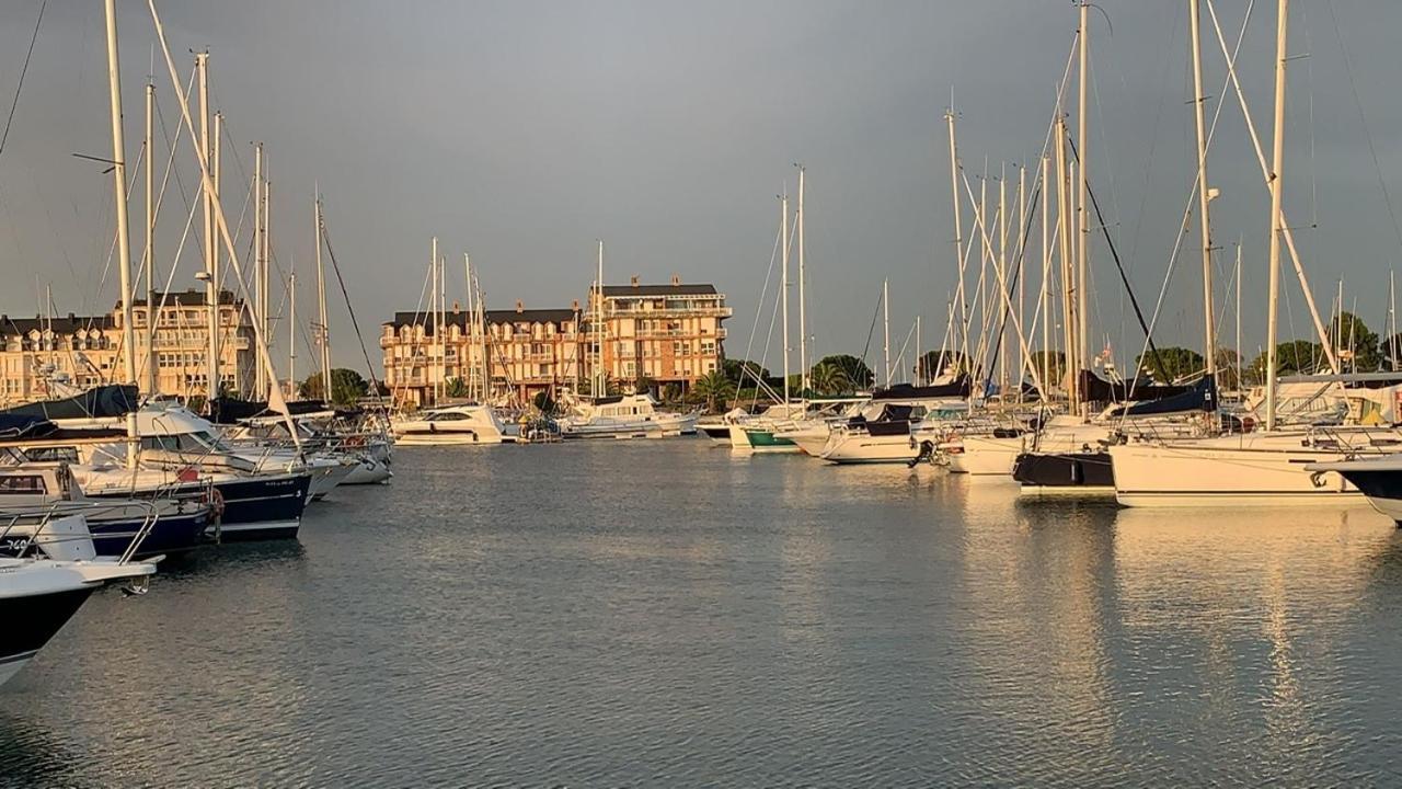 Apartamento Puerto Deportivo Marina De Сантандер Экстерьер фото