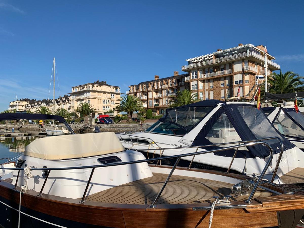 Apartamento Puerto Deportivo Marina De Сантандер Экстерьер фото